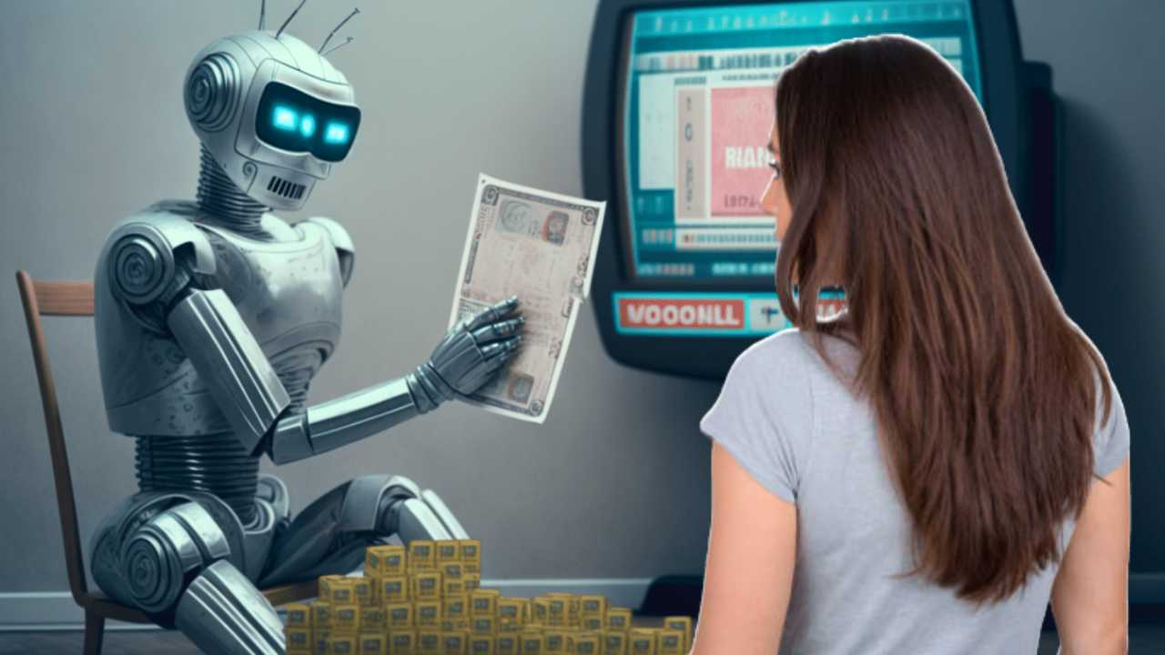 AI Lottery Number a woman wins 1.23 Crore with ChatGPT help