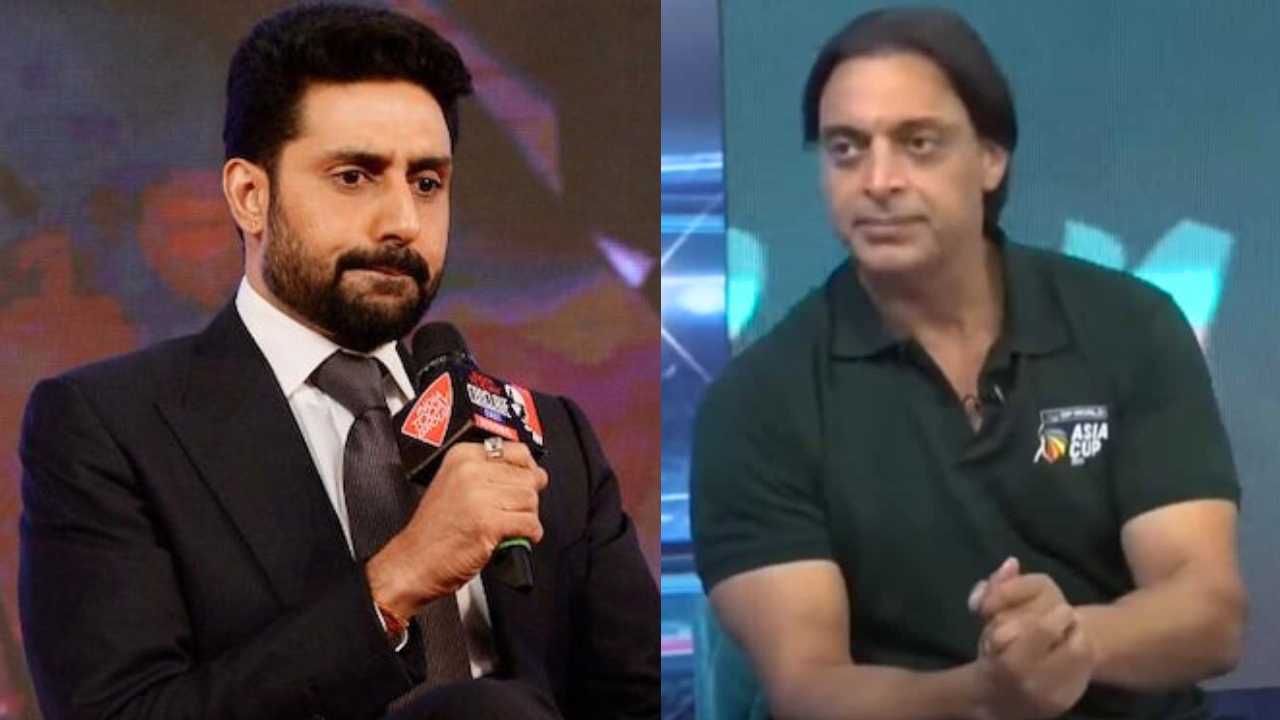 Abhishek Bachchan On Shoaib Akhtar regarding a controversial statement