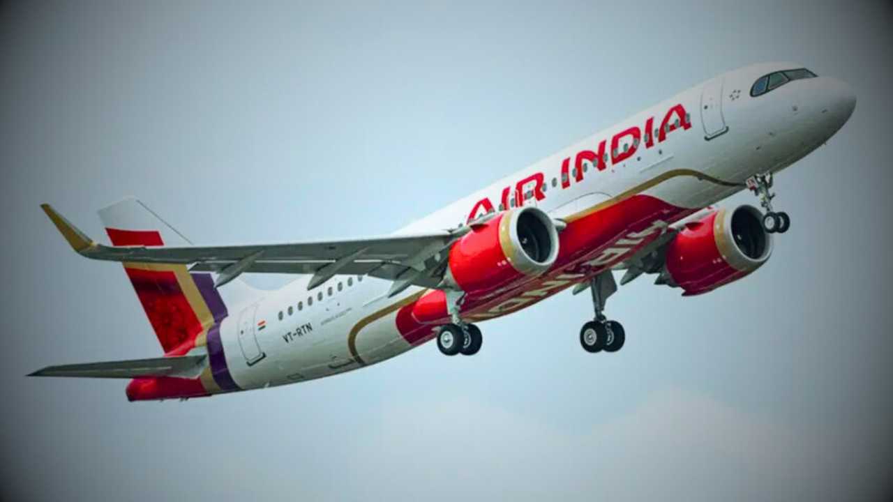 Air India Flight Hijack Scare a person illegally try to enter cockpit