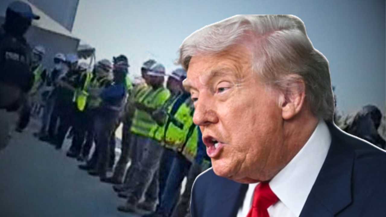 America immigration raid in Georgia Hyundai factory arrested 475
