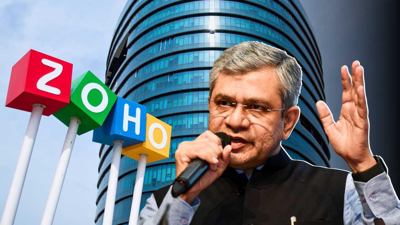 Ashwini Vaishnaw On Zoho Know More About this platform