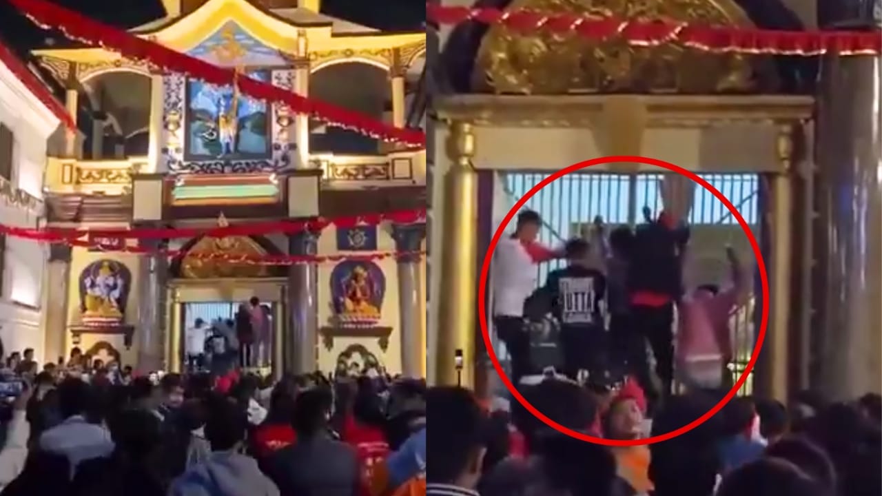 Attack On Pashupatinath Temple Nepal Gen Z Protest