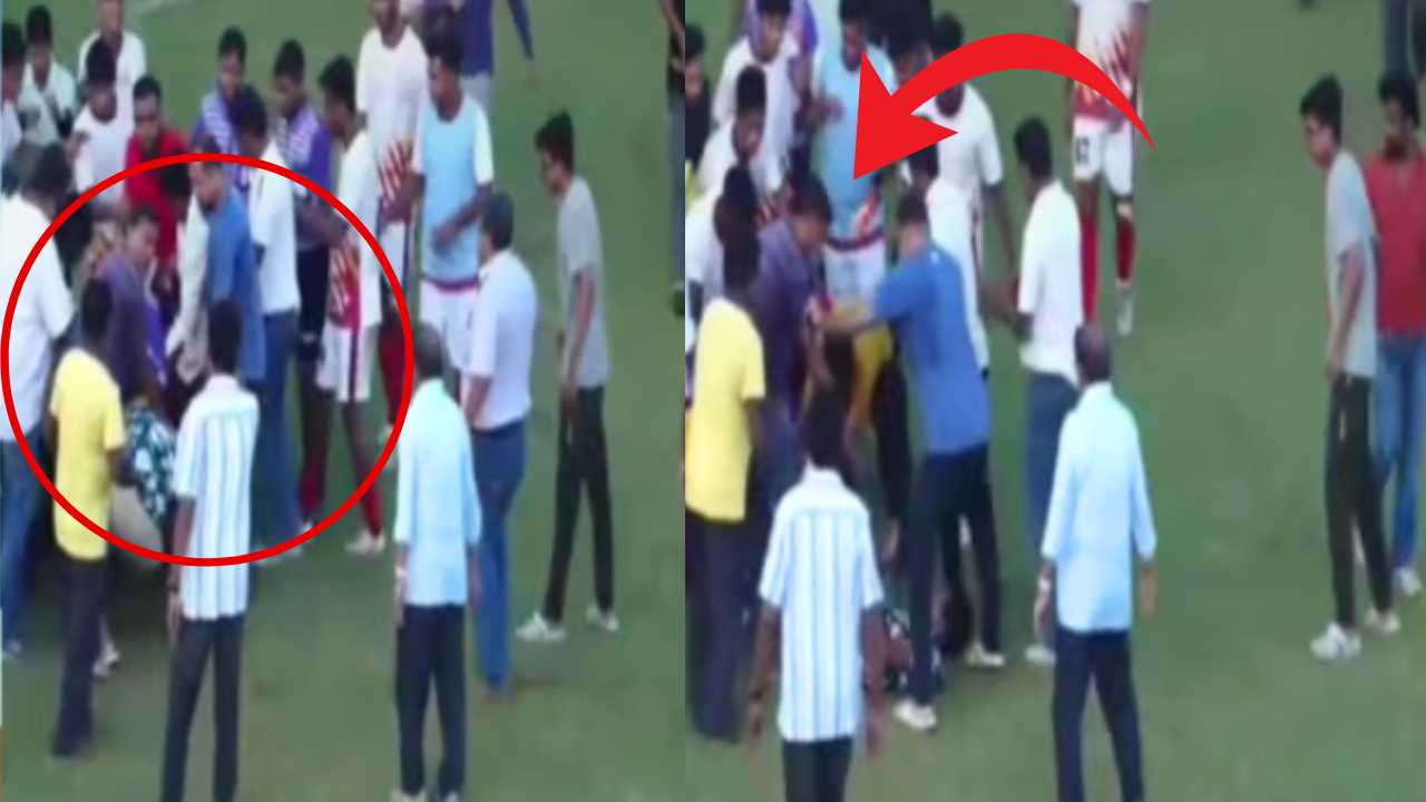 Attack On Referee In Naihati Stadium 4 arrested