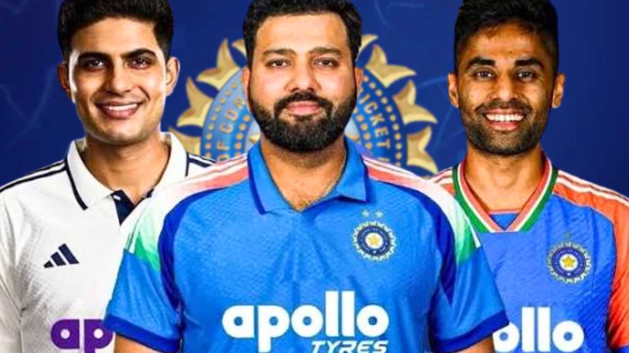 BCCI New Sponsor Is Apollo tyres