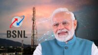 BSNL 4G Service Is officially launched by PM Modi