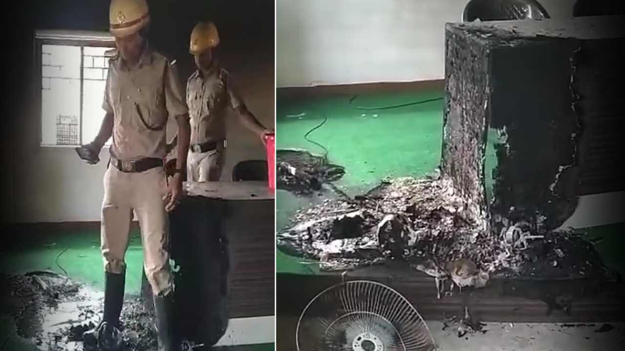 Baruipur School Fire