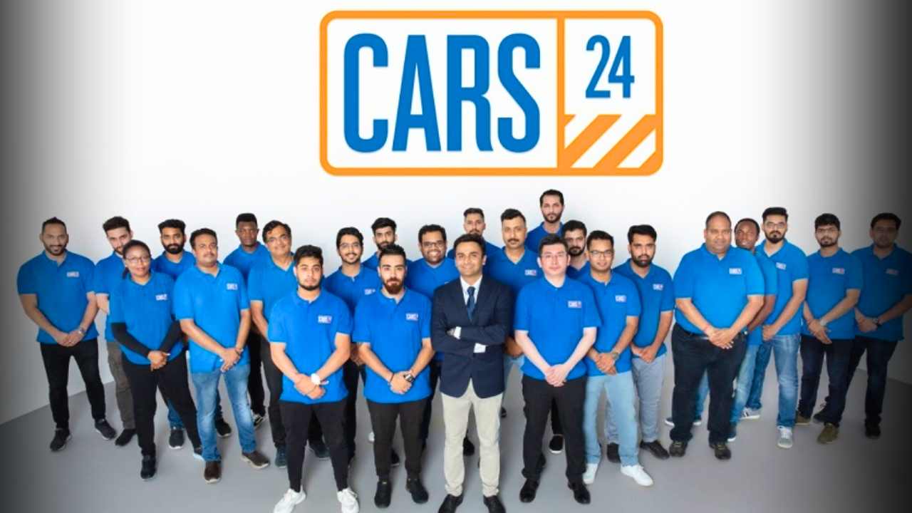 Cars24 Internship 2025