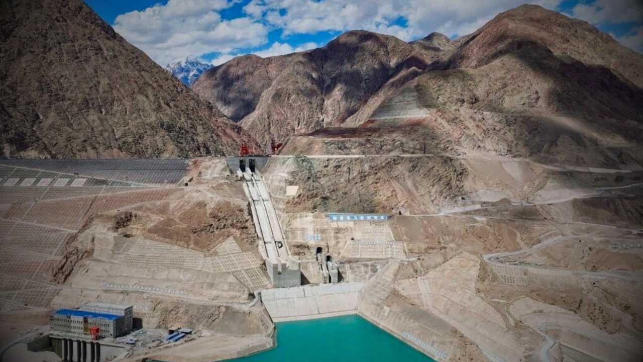 China AI Powered Dam record breaking