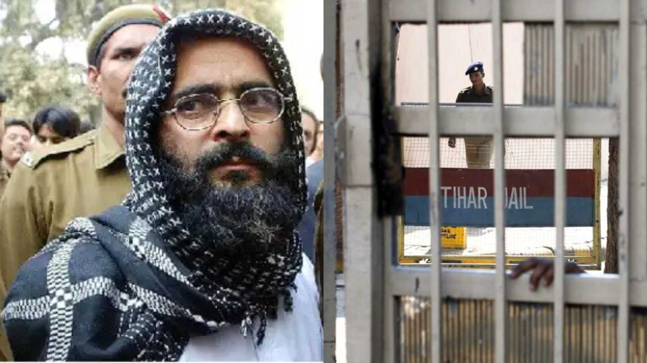 Delhi High Court denys Afzal Guru and maqbool bhatt graves be removed from Tihar Jail