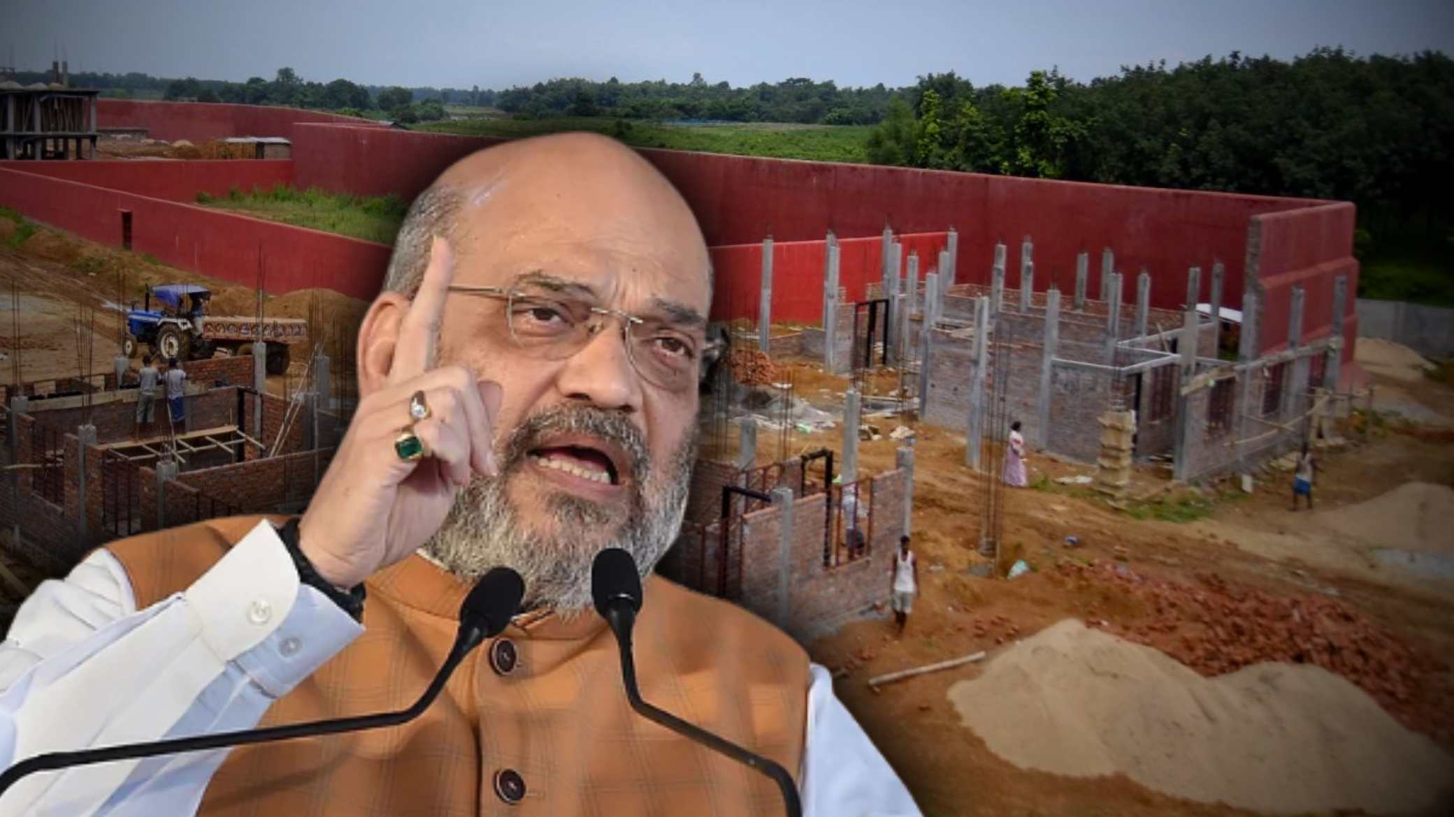 Detention Camps In India
