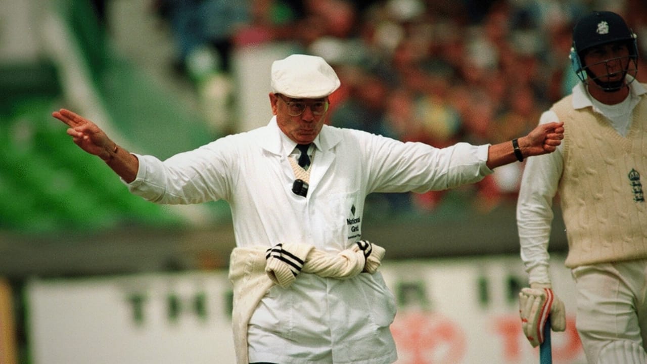Dickie Bird Death At the age of 92 former English umpire