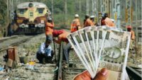 Diwali Bonus For Rail Employees
