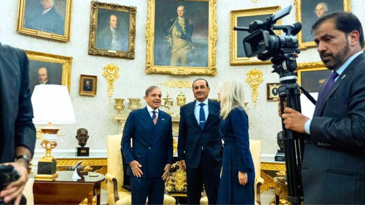 Donald Trump-Shehbaz Sharif Meeting US president makes Pak Team wait