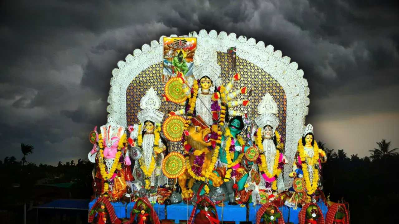 Durga Puja 2025 Weather