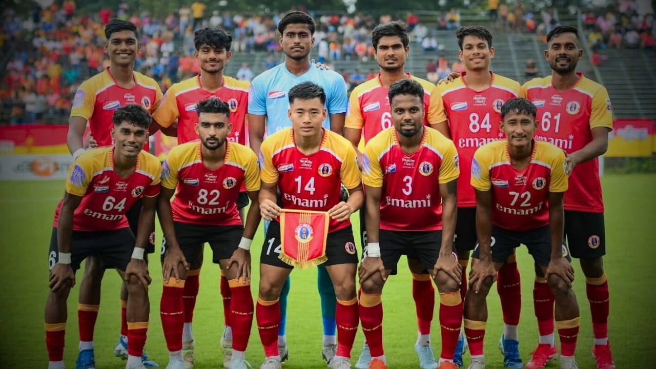 East Bengal Beats United SC and wins CFL 2025