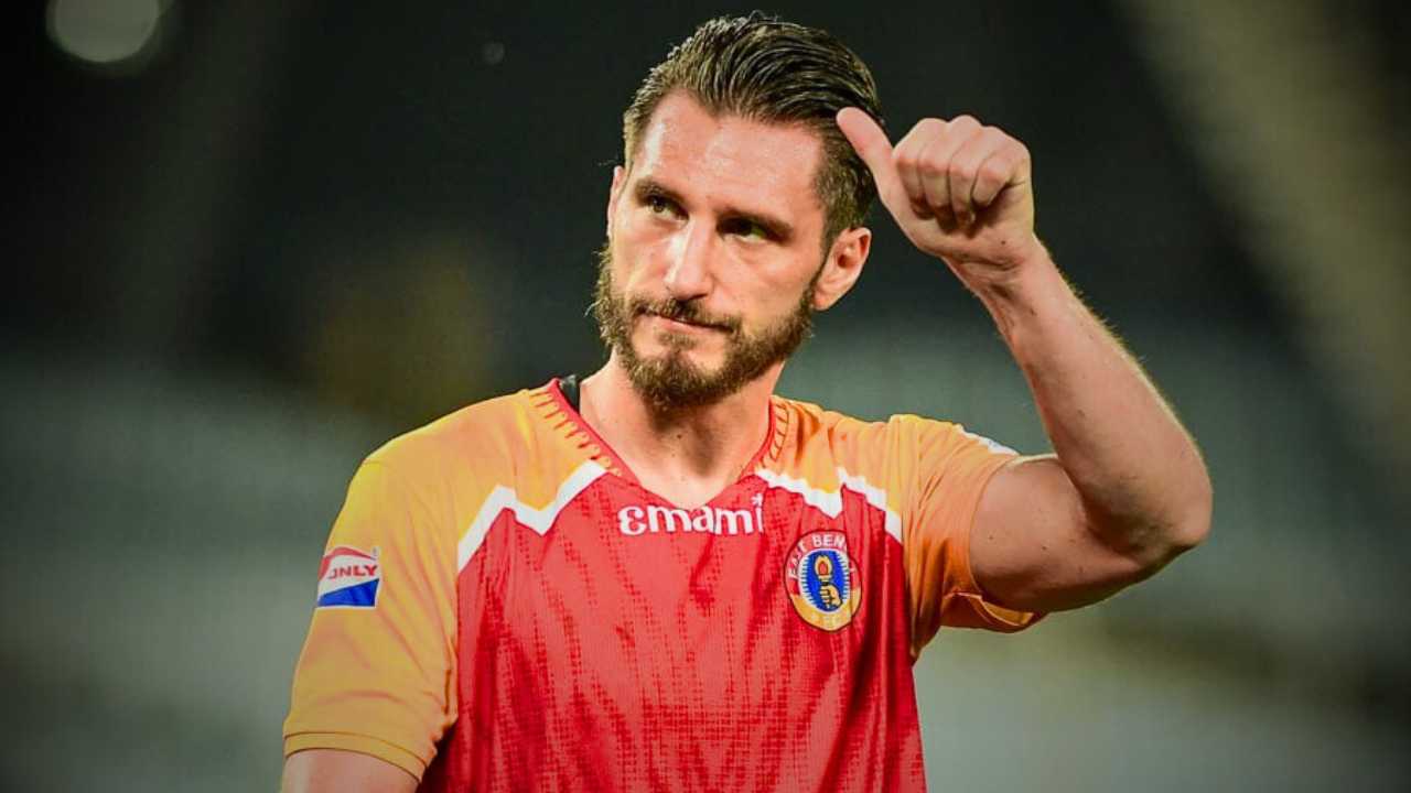 East Bengal Dimitrios Diamantakos he released For these reasons