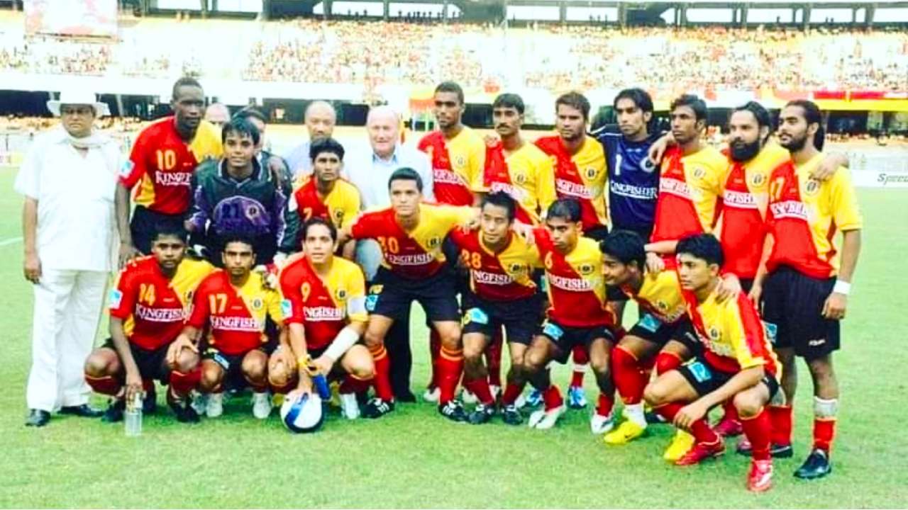 Ex Footballer Sovan Chakraborty football life and old memories