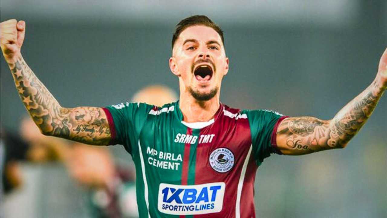 Good News Regarding Mohun Bagan Jamie Maclaren