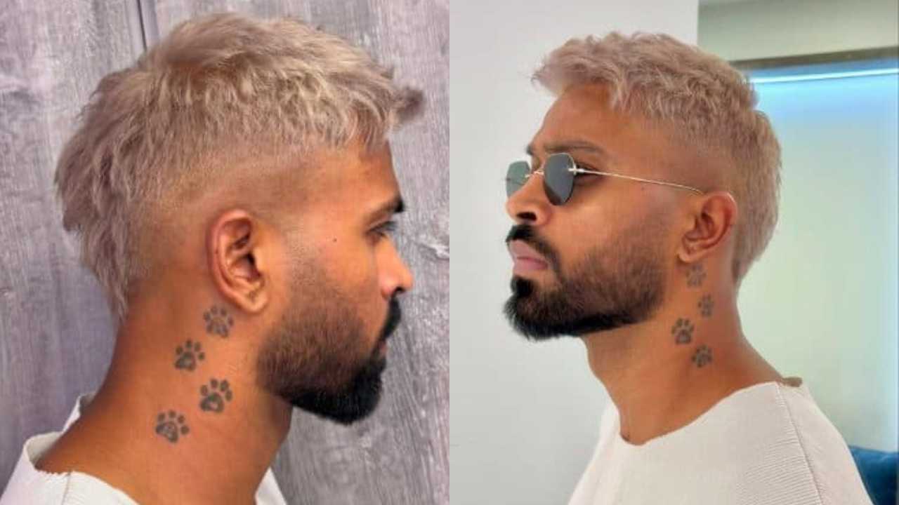 Hardik Pandya New Look viral before Asia Cup 2025
