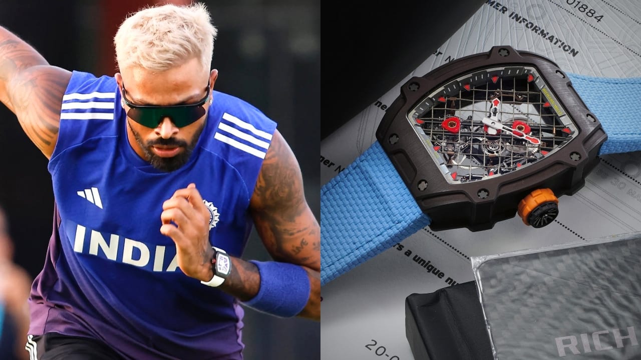 Hardik Pandya Watch Know more about the luxury watch