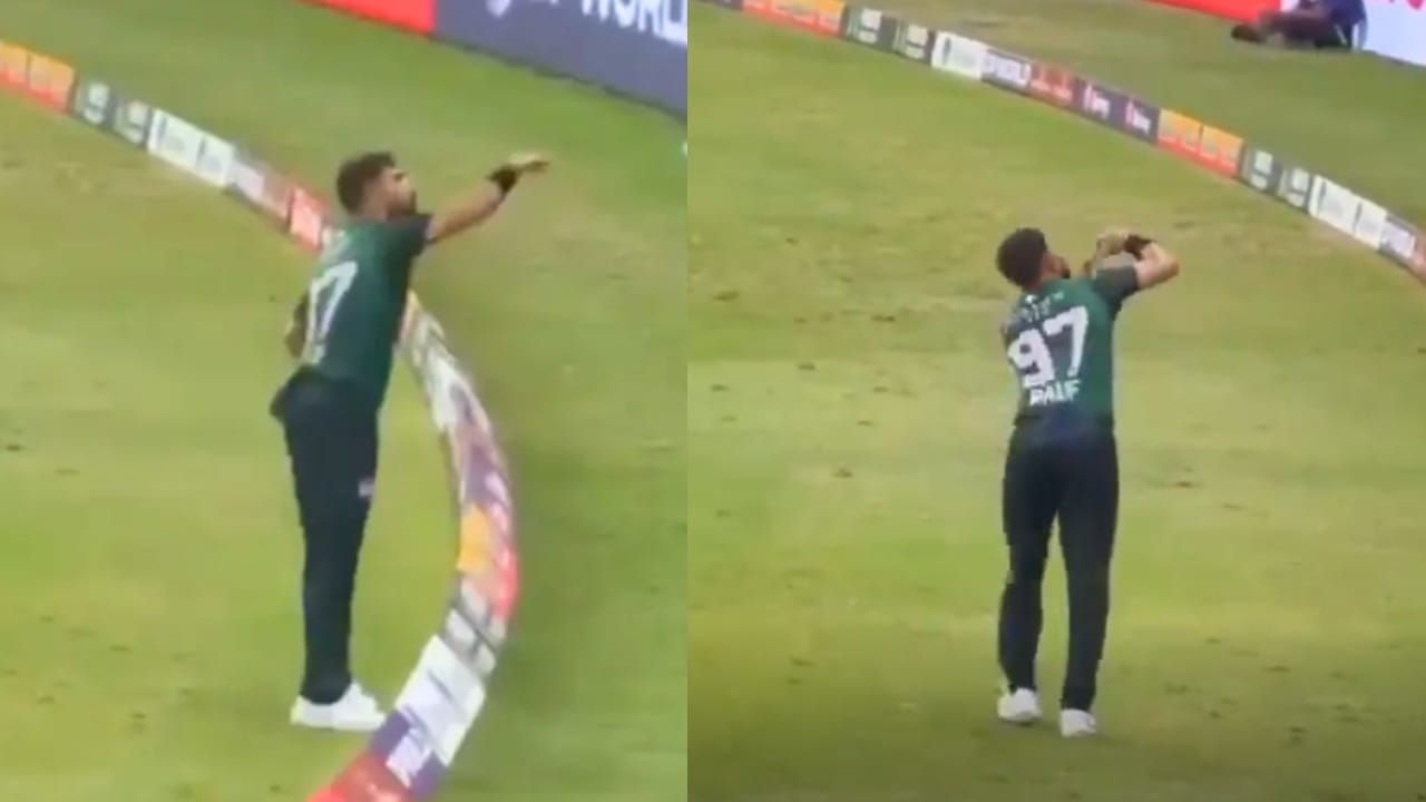 Haris Rauf Insulted Indian Army During India Vs Pakistan Asia Cup Match