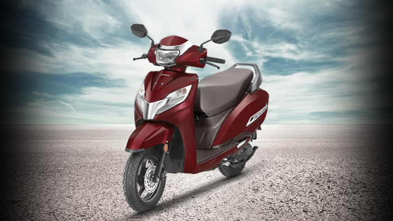 Honda Activa GST