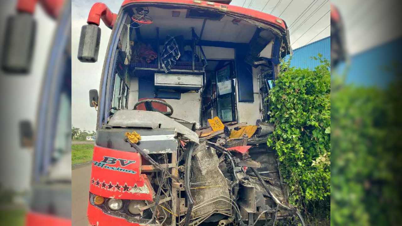 Hooghly Bus Accident