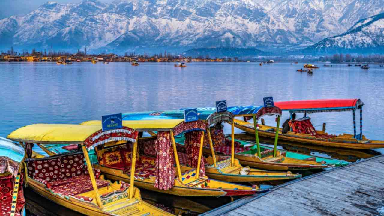 IRCTC KASHMIR HOLIDAY TOUR PACKAGE