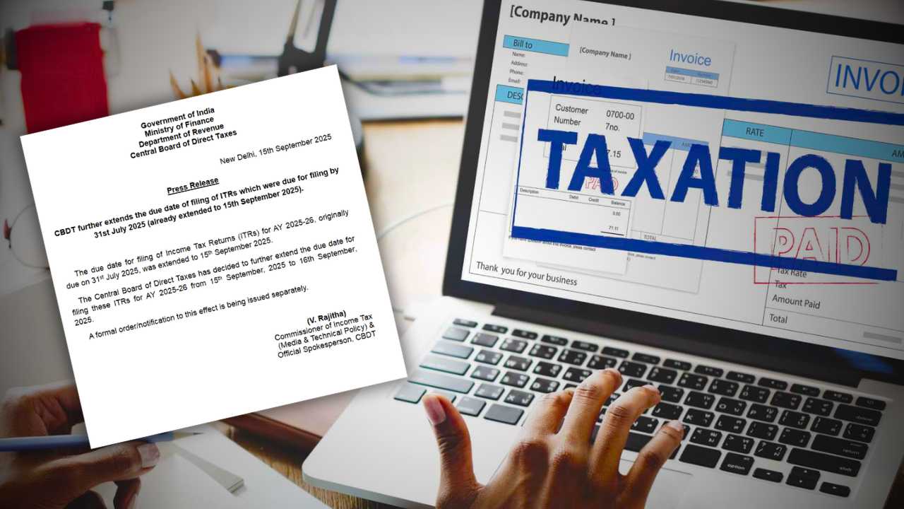 ITR Filing Time Extended