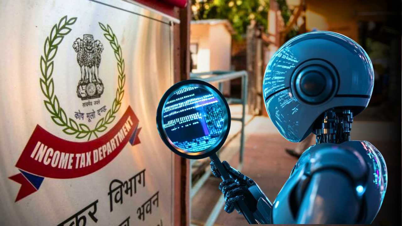 Income Tax Department Launches AI Portal