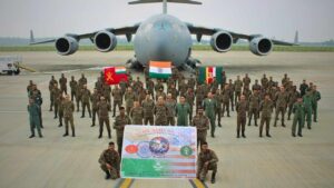 India-America Military Exercise In Alaska amid tariff War