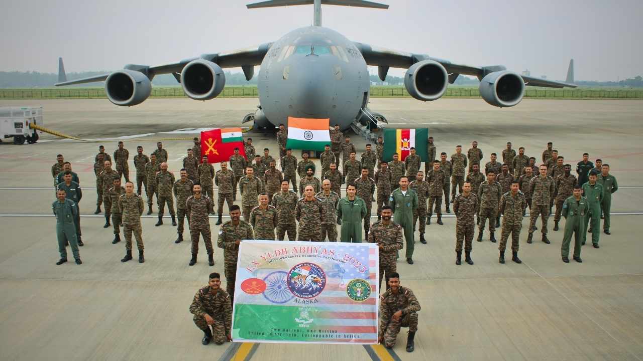 India-America Military Exercise In Alaska amid tariff War