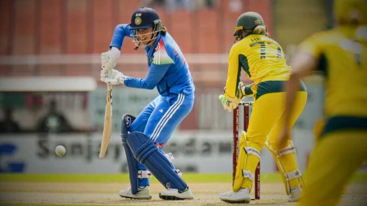 India Beats Australia New record of Indian women's cricket team