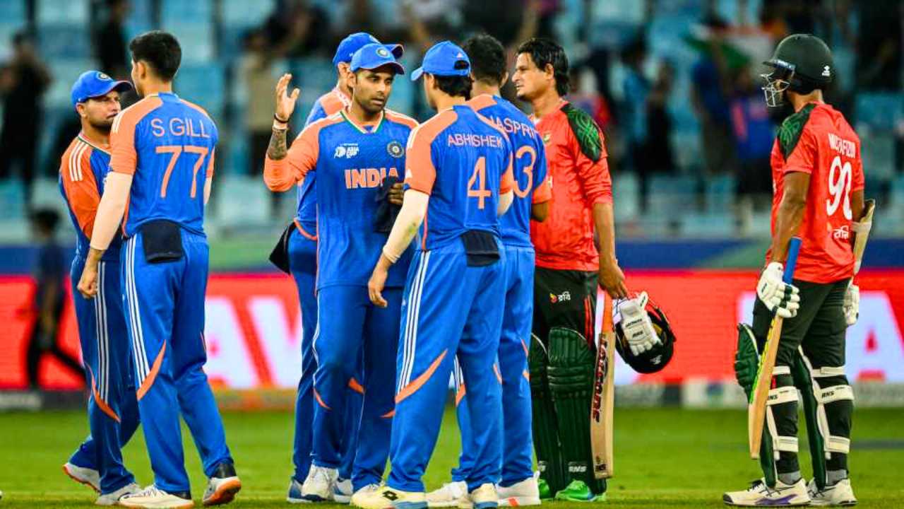 India Beats Bangladesh By 41 runs and reached Asia Cup final