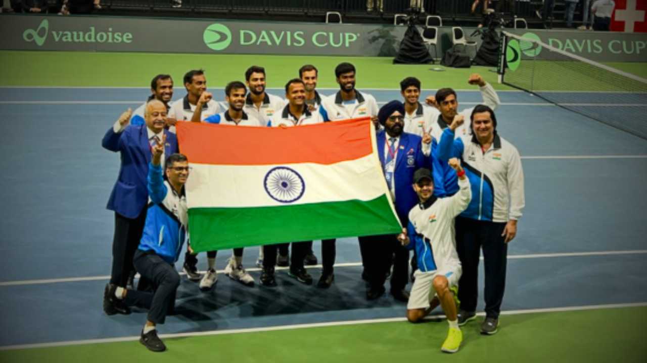 India Beats Switzerland in Davis Cup
