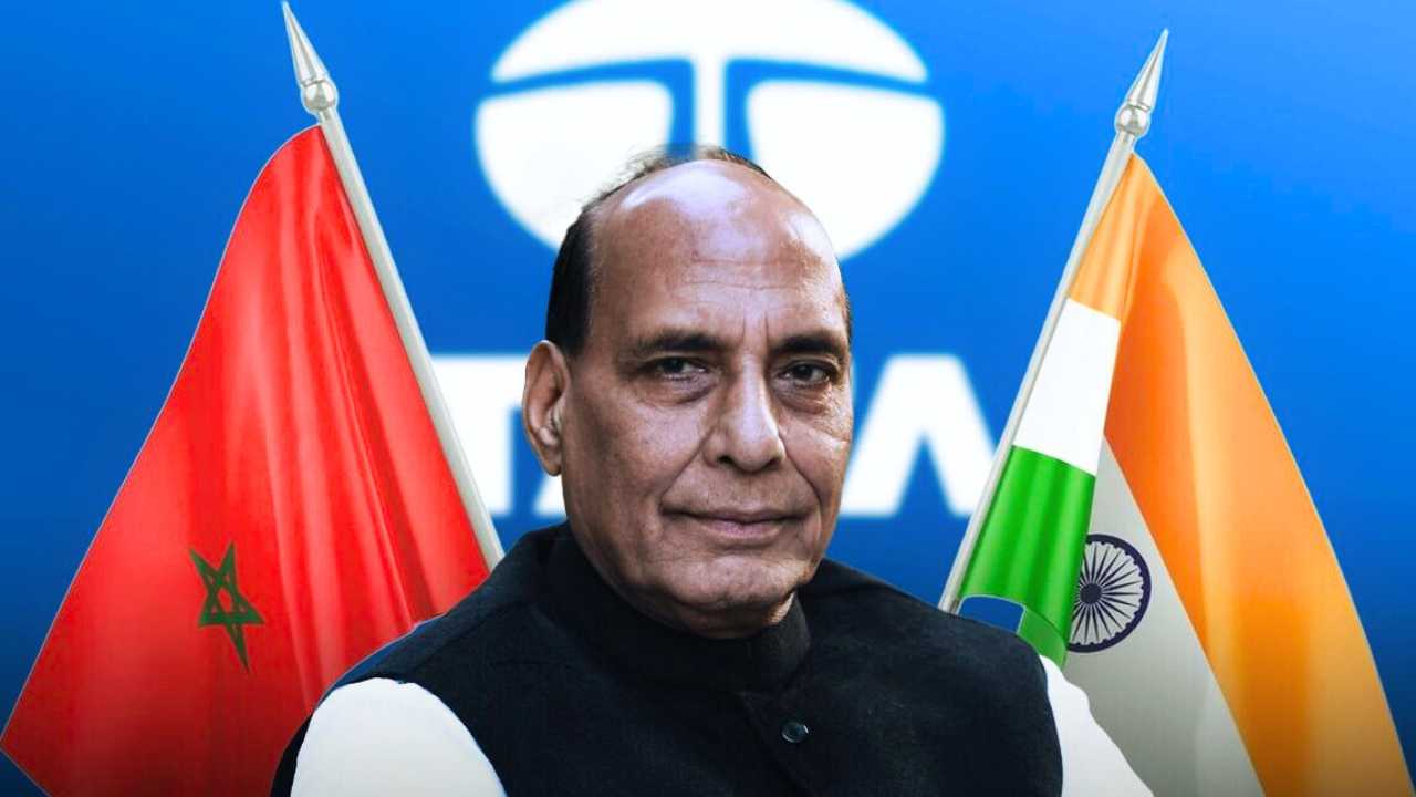 India Defence Factory To Open In Morocco Tata advanced system