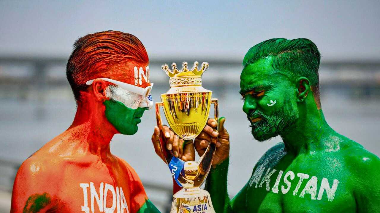 India Vs Pakistan Asia Cup