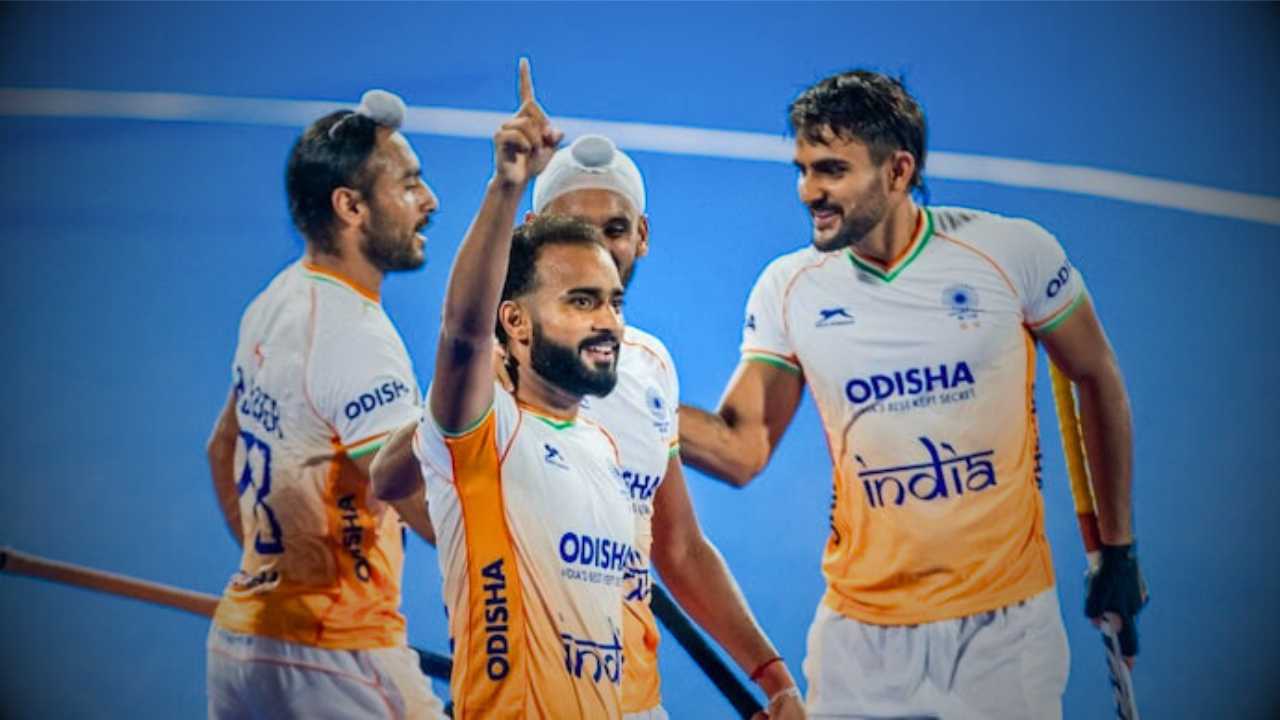 India Wins Hockey Asia Cup for the fourth time by beating South Korea