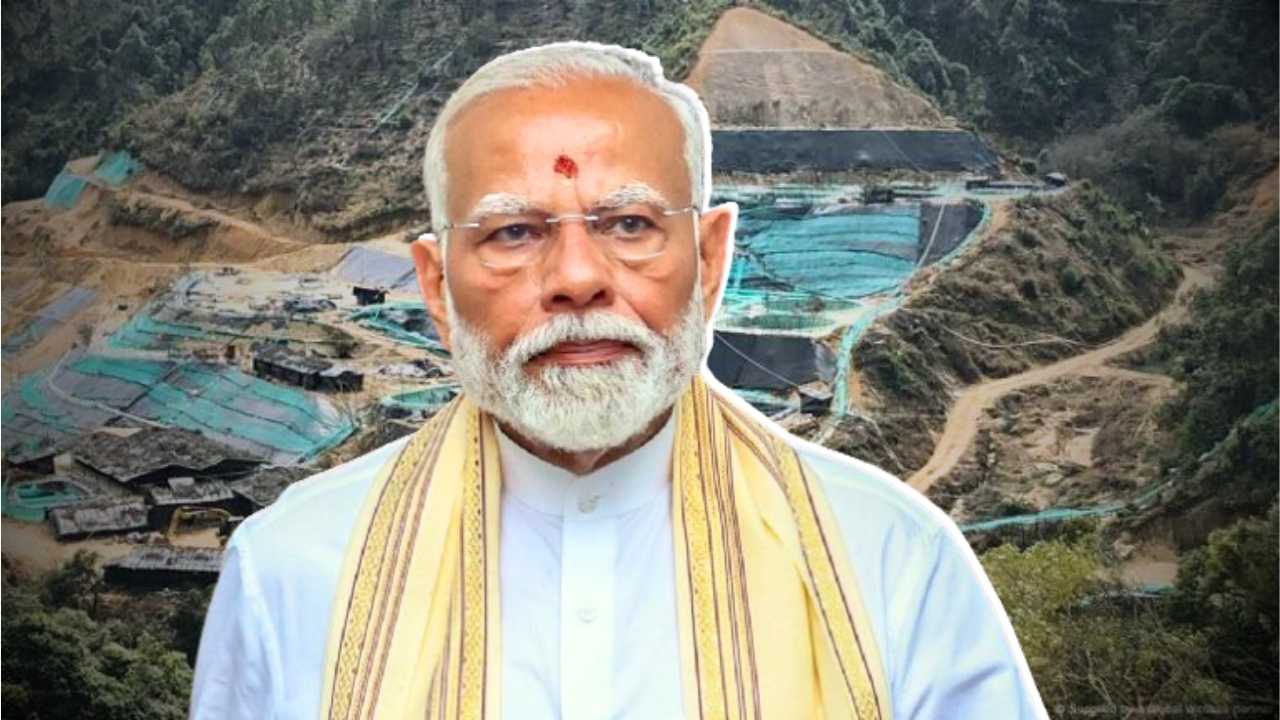 India on Myanmar Rare Earth deal with Myanmar rebel group