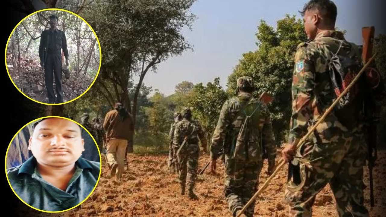 Jharkhand Maoist Encounter