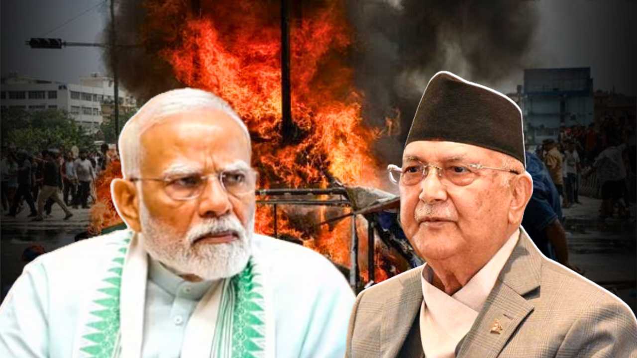 KP Sharma Oli Blames India For his present situation report