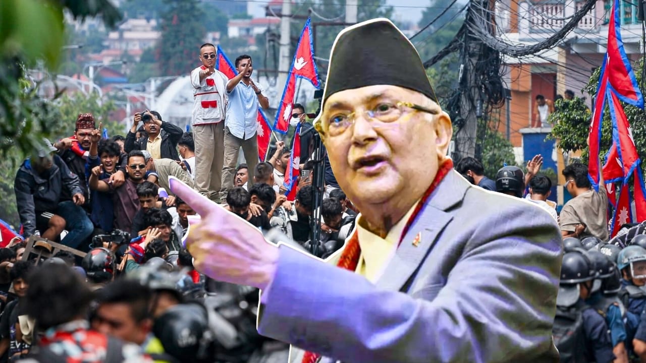 KP Sharma Oli On Nepal Protest New Statement Report