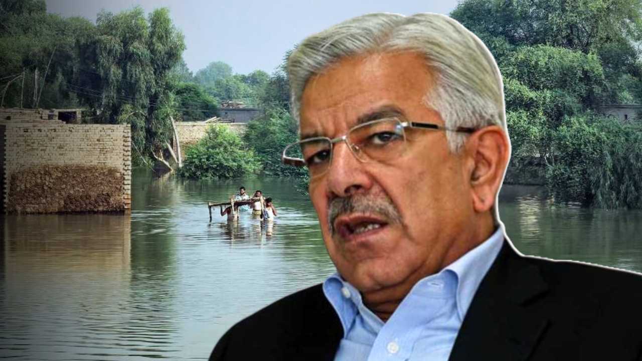 Khawaja Asif On Pakistan Flood Statement Goes Viral-bkm