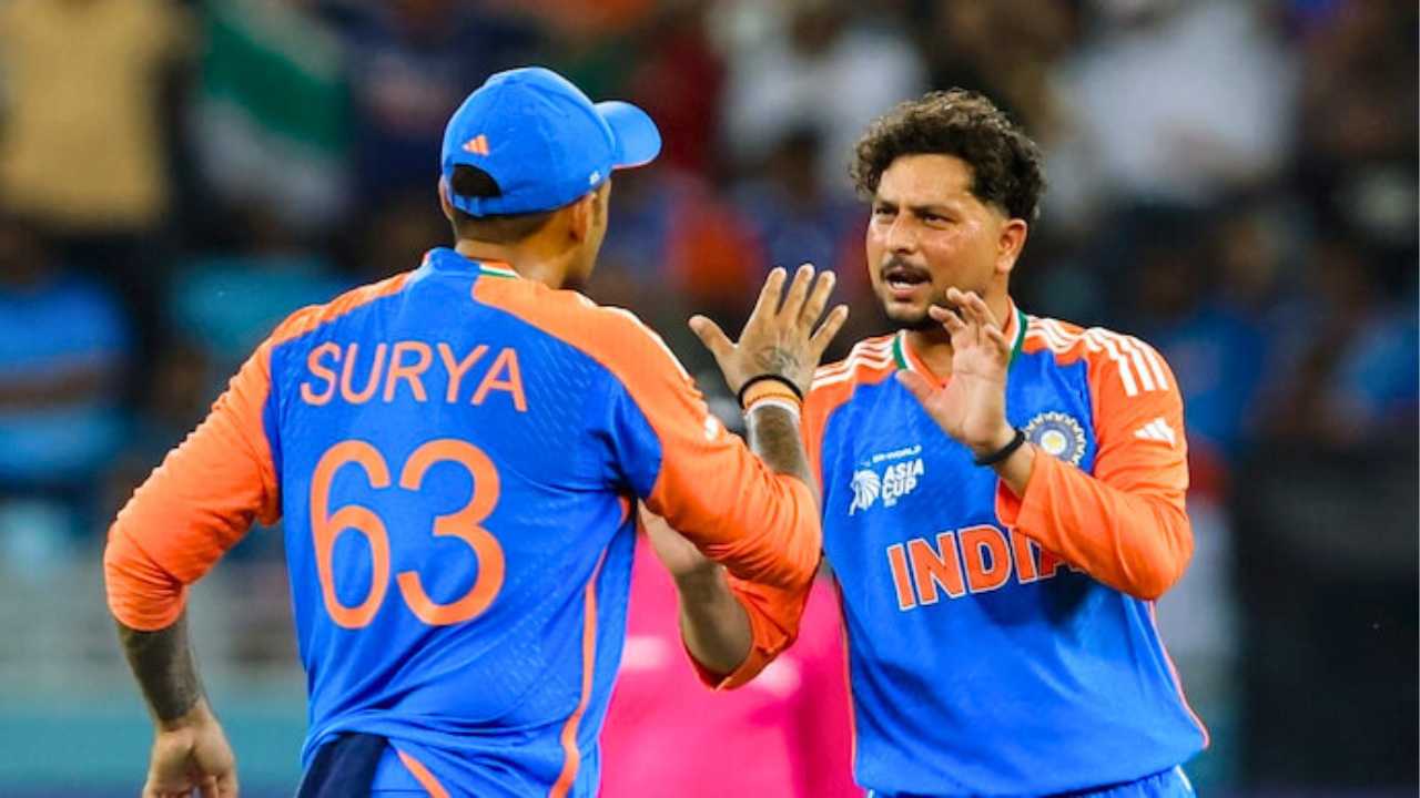 Kuldeep Yadav creates history in India Vs Pakistan Match Asia Cup 2025