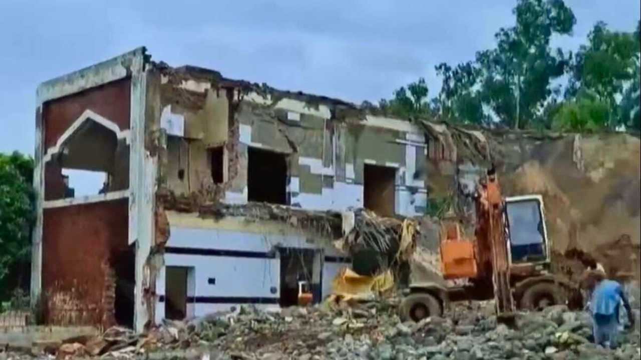 Lashkar Headquarter Pakistan this Bhavan to rebuild with Pakistan flood relief money