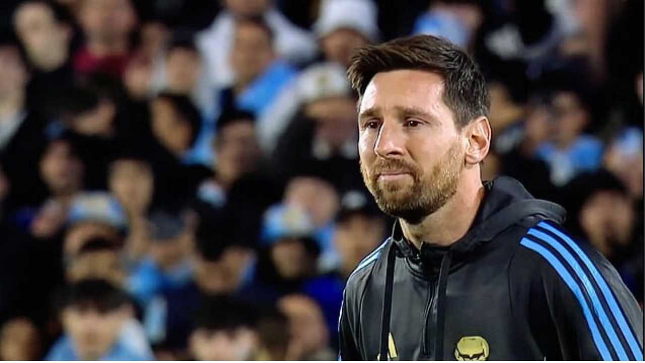 Lionel Messi Cried Before match against Venezuela