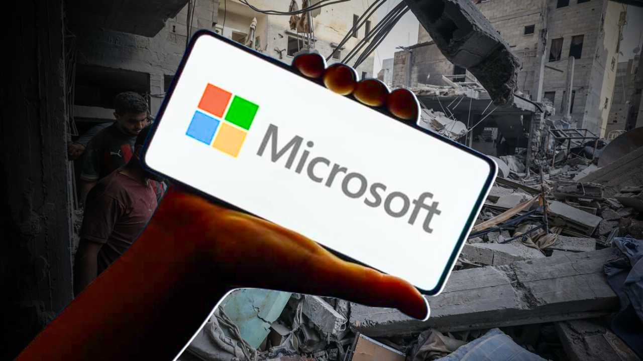 Microsoft Stops AI Service To Israel army for mass surveillance in Gaza