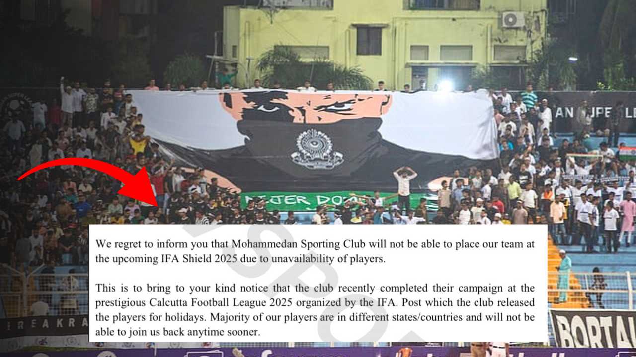 Mohammedan SC Will not play in IFA shield
