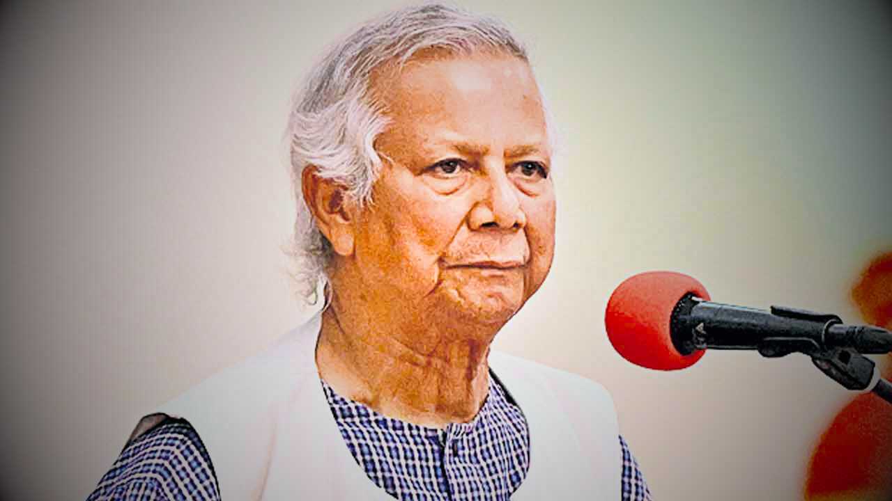 Muhammad Yunus On India he said seven sisters are landlock