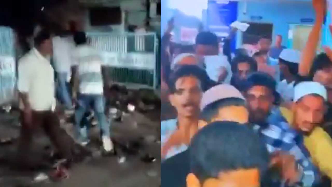 Muslim Mob Attack On Police Station Godhra Gujarat